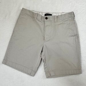 Men’s J Crew Mercantile Flex Short Beige Stone Size 32